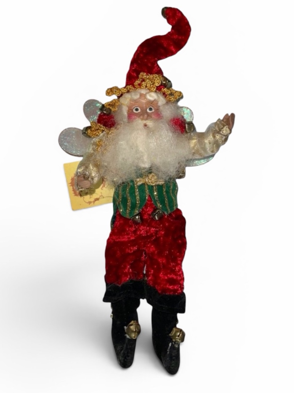 Mark Roberts Limited Edition 2001 Jingle Bell Fairy